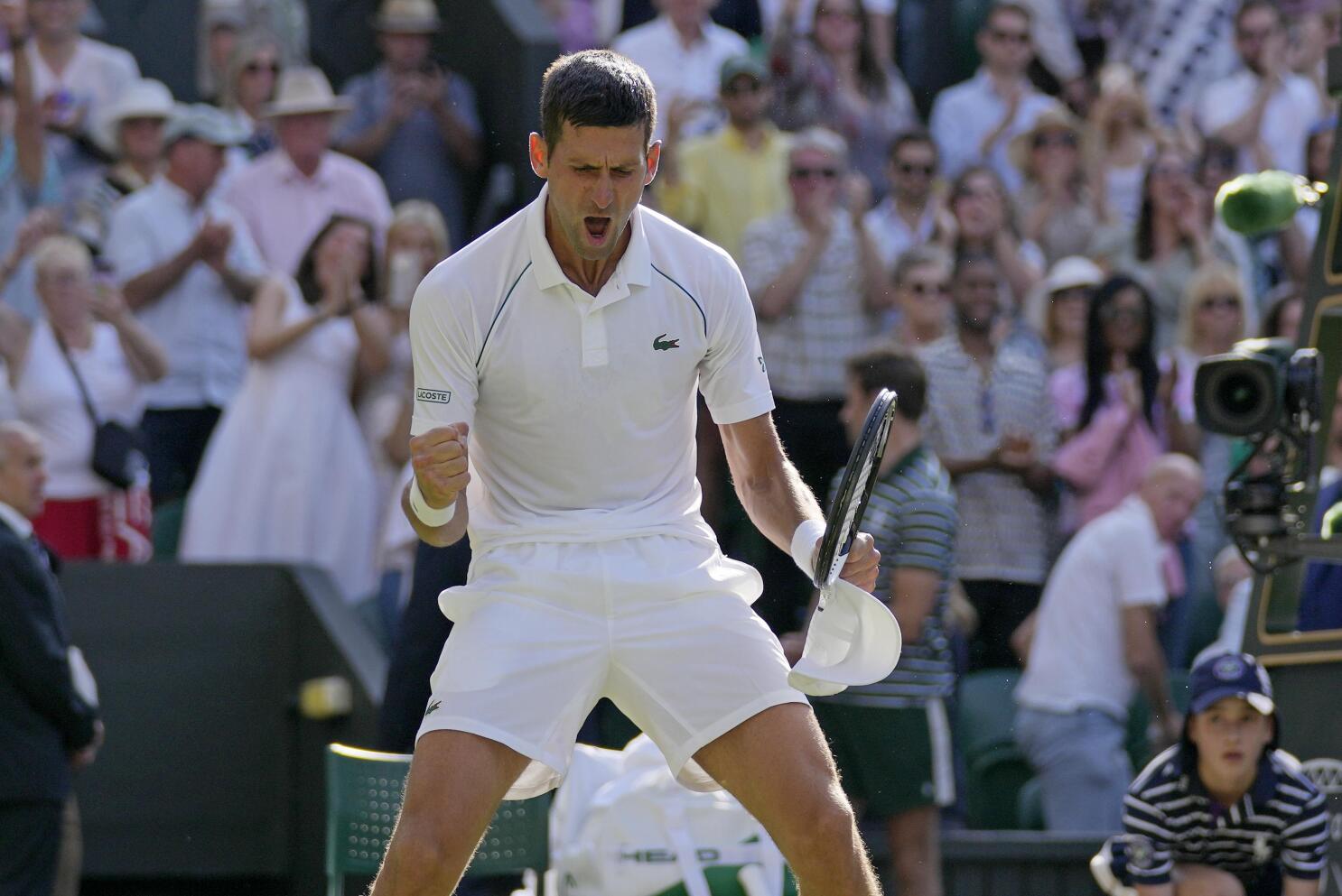 Djokovic lacoste outlet wimbledon 2019